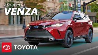 2024 Toyota Venza Overview  Toyota [upl. by Htebarual110]