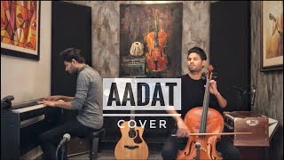 Aadat Cover  Atif Aslam  Leo Twins [upl. by Otrebmuh]