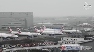 BIG JET TV UPDATE Live from London Heathrow Airport [upl. by Pip]