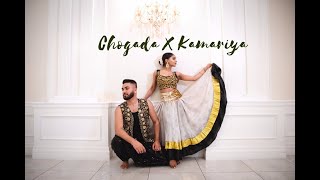 Chogada X Kamariya  Bollywood Dance  Darshan Raval  Loveyatri  Mitron  Mathu ft Aman [upl. by Lucas52]