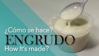 ENGRUDO ¿Cómo se hace  Receta Original  Tutorial  DIY [upl. by Undis]