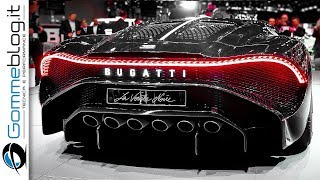 Bugatti La VOITURE NOIRE  19 Million  WORLD Most EXPENSIVE CAR [upl. by Yraek]