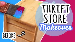 Thrift Store Makeover 11 [upl. by Hewie]