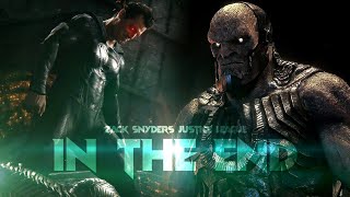 In The End  Zack Snyders Justice League  Snydercut  DC [upl. by Eittak]