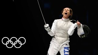 Top 3 Olympic fencers [upl. by Avan]