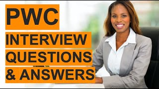 PwC Interview Questions amp Answers PricewaterhouseCoopers Interview [upl. by Akinwahs]