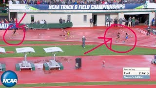 USCs historic stunning 4x400m relay comeback in 2018 NCAA Championship [upl. by Misti471]