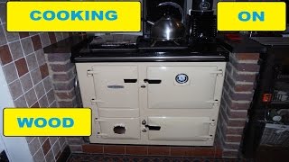 ALL ABOUT 200SFW RAYBURN WOOD BURNING RANGE  OFF GRID COOKING [upl. by Woodson]