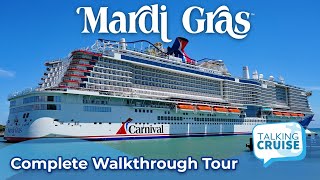 Carnival Mardi Gras  Complete Walkthrough Tour [upl. by Ayad]