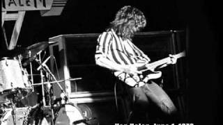 Van Halen  Eruption live in London June 1 1978 [upl. by Nole850]