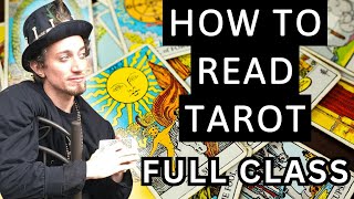 Easiest Way to Learn Tarot Full Class [upl. by Nnaira]