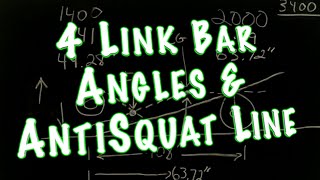 4 Link Bar Angles  4 Link Suspension Explained  4 Link Tuning [upl. by Bernie]