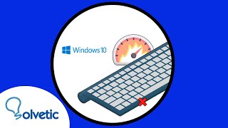 🚫 DESACTIVAR TECLAS RAPIDAS Windows 10  ✔️ FACIL y RAPIDO [upl. by Hy844]