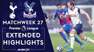 Tottenham v Crystal Palace  PREMIER LEAGUE HIGHLIGHTS  372021  NBC Sports [upl. by Trey]