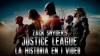 Snyder Cut Justice League  La Historia en 1 Video [upl. by Margaretta]