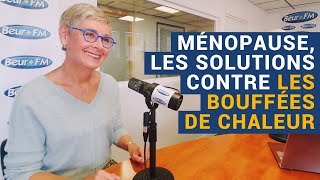 AVS quotMénopause quelles solutions contre les bouffées de chaleur quot  Dr Odile Bagot [upl. by Brandi]