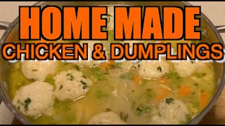 How to make Homemade Chicken And Dumplings [upl. by Ker92]