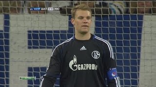 Manuel Neuer vs Manchester United Home UCL 20102011 HD 720p [upl. by Ennaeerb965]