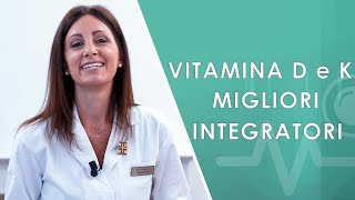 Migliori integratori Vitamina D e K Recensioni New [upl. by Mlohsihc]