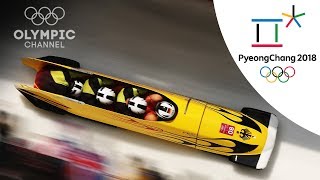 Bobsleigh Recap  Winter Olympics 2018  PyeongChang [upl. by Enutrof]