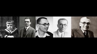 A very Brief History of Kurt Gödel [upl. by Kcered340]