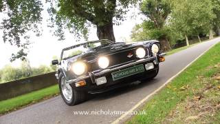 Aston Martin V8 Volante PoW  Nicholas Mee amp Co Ltd [upl. by Chet]