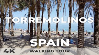 Torremolinos Spain 🇪🇸 Walking Tour  Costa del Sol 4K 60FPS [upl. by Nwonknu114]