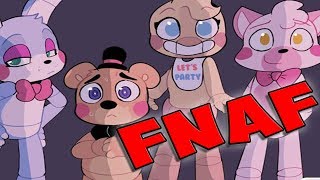 Five Nights At Freddys ► КОМИКС ФНАФ ► АНИМАТРОНИКИ ИГРУШКИ [upl. by Leiruh]