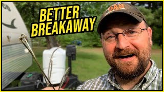 Trailer Breakaway Cable Replacement A Better Option [upl. by Yaj]