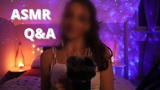 ASMR  Face Reveal and QampA 50k Special🥳 [upl. by Artied]