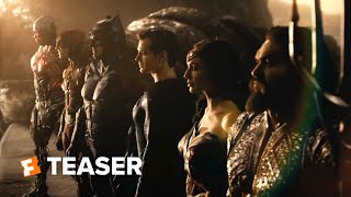 Zack Snyders Justice League Teaser Trailer 2021  Movieclips Trailers [upl. by Dnalevets]