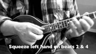 3 Easy Rhythms For Mandolin [upl. by Inal]