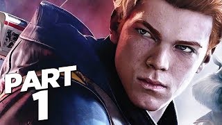 STAR WARS JEDI FALLEN ORDER Walkthrough Gameplay Part 1  INTRO FULL GAME [upl. by Nellir]