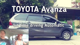 TOYOTA AVANZA Review  First time driving Automatic [upl. by Hezekiah125]