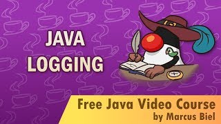 Java for Beginners 13  Logging using slf4j and logback [upl. by Anileme405]