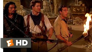 The Mummy 910 Movie CLIP  Imhoteps Priests Return 1999 HD [upl. by Yelah460]