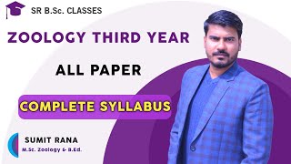 BSc3rd Year Zoology Complete Syllabus  20202021 [upl. by Gracia199]