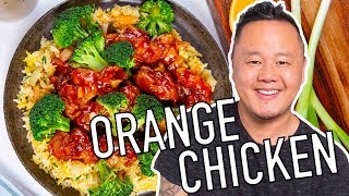 How to Make Orange Chicken with Jet Tila  Ready Jet Cook With Jet Tila  Food Network [upl. by Lasorella453]