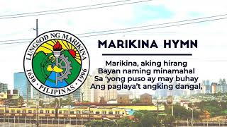 MARIKINA HYMN LYRICS [upl. by Jc]