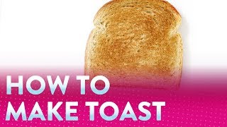 How to Make Toast  Foodcom [upl. by Kimball]