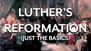 Luthers Reformation an overview [upl. by Eatnohs]