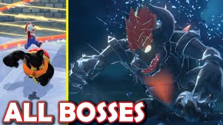 ALL BOSSES Bowsers Unrelenting Fury Bowsers Fury harder all bosses mod [upl. by Barbaresi410]