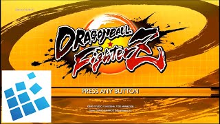 Dragon Ball FighterZ Mugen V20 ExaGear 🎮【 Download】 [upl. by Halik]