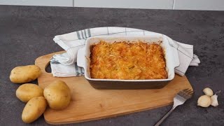 Gratin de pomme de terre au four [upl. by Noby434]