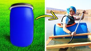 TRYING 28 CLEVER CAMPING IDEAS  DIY TRAVEL HACKS TO HELP YOU ON A TRIP BY 5 Minute Crafts [upl. by Odareg760]