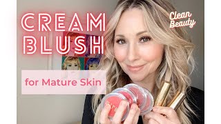 Cream Blush for Mature Skin [upl. by Eirrok30]