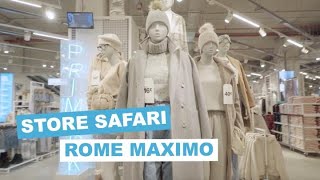 PRIMARK  Store Safari  Rome Maximo [upl. by Ayokahs]