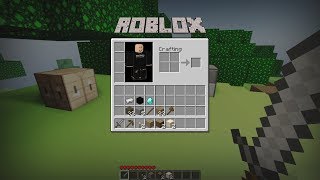 How to play Minecraft on Roblox [upl. by Enerual51]