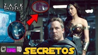 Zack Snyder’s Justice League Análisis película completa Secretos Easter eggs [upl. by Mcnalley]