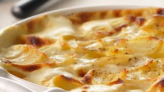 GRATIN DAUPHINOIS EN 2 MIN  LA VRAIE RECETTE [upl. by Raymund]